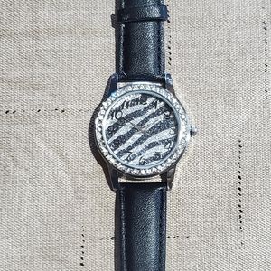 Zebra Print Watch